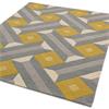 Reef 200x290cm RF01 Motif Ochre Grey