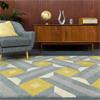 Reef 200x290cm RF01 Motif Ochre Grey