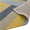 Reef 200x290cm RF02 Big Zig Ochre Grey