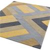 Reef 200x290cm RF02 Big Zig Ochre Grey