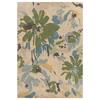 Reef 200x290cm RF11 Floral Green Multi
