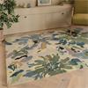 Reef 200x290cm RF11 Floral Green Multi