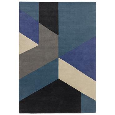 Reef 200x290cm RF13 Big Geo Blue