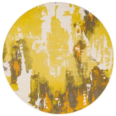 Saturn 120x170cm Yellow