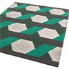 Camden 120x170cm Green