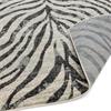 Nova 120x170cm Zebra Grey NV27