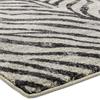 Nova 120x170cm Zebra Grey NV27