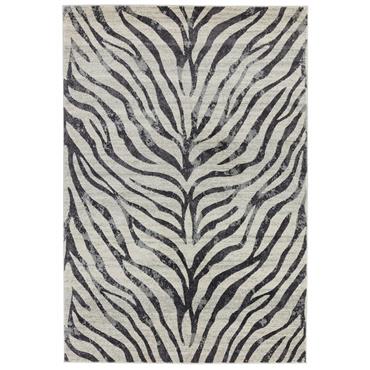 Nova 120x170cm Zebra Grey NV27