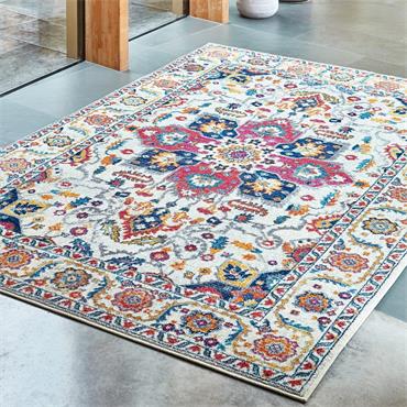 Nova 160x230cm Persian White Multi NV24
