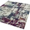 Nova 200x290cm Abstract Navy/Fuchsia NV23