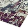 Nova 200x290cm Abstract Navy/Fuchsia NV23