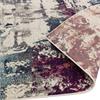 Nova 200x290cm Abstract Navy/Fuchsia NV23