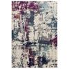 Nova 200x290cm Abstract Navy/Fuchsia NV23