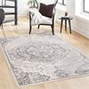 Nova 200x290cm Medallion Ivory NV26
