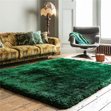 Plush 120x170cm Emerald