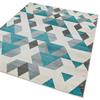 Colt 120x170cm CL17 Pyramid Blue