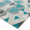 Colt 120x170cm CL17 Pyramid Blue