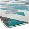 Colt 120x170cm CL17 Pyramid Blue