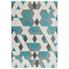 Colt 120x170cm CL17 Pyramid Blue