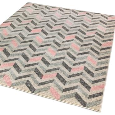 Colt 160x230cm CL09 Chevron Pink