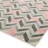 Colt 160x230cm CL09 Chevron Pink