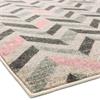 Colt 160x230cm CL09 Chevron Pink