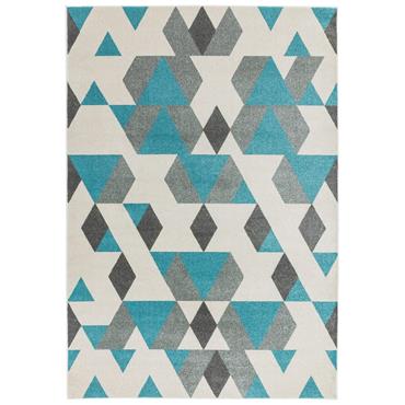 Colt 160x230cm CL17 Pyramid Blue