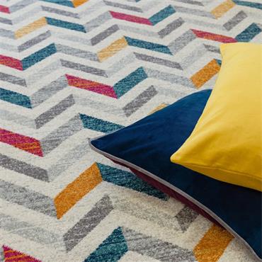 Colt 200x290cm CL06 Chevron Multi