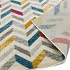 Colt 200x290cm CL06 Chevron Multi