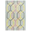 Matrix 200x300cm 67 Hexagon Silver
