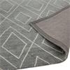 Nomad 160x230cm NM04 Silver