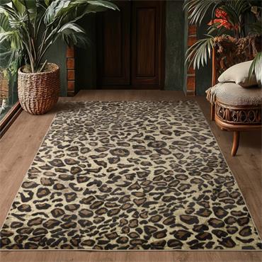 Quantum 120x170cm QU01 Leopard