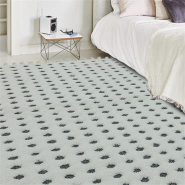 Ariana 080x150cm AR05 Dotty Grey
