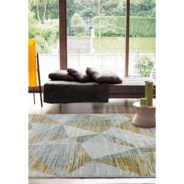 Orion 200x290cm OR12 Blocks Yellow