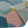 Sketch 120x170cm SK10 Hexagon Multi