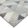 Sketch 160x230cm SK01 Rhombus Grey
