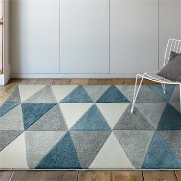 Sketch 160x230cm SK07 Kite Blue