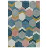 Sketch 160x230cm SK10 Hexagon Multi
