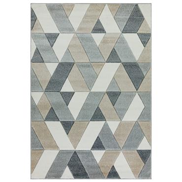 Sketch 200x290cm SK01 Rhombus Grey