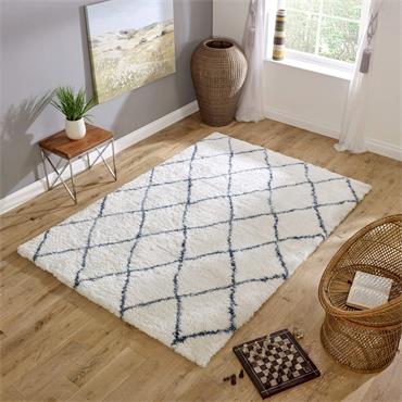 Alto 160x230cm AL03 Cream & Blue