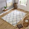 Alto 080x240cm AL03 Cream & Blue