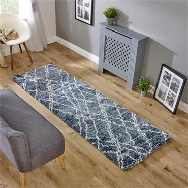 Alto 240x340cm AL01 Blue & Cream