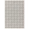 Antibes 080x150cm AN03 White/Grey Grid