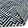 Antibes 080x150cm AN04 Blue/White Linear