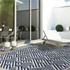 Antibes 120x170cm AN04 Blue/White Linear