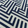 Antibes 120x170cm AN04 Blue/White Linear