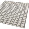 Antibes 160x230cm AN03 White/Grey Grid
