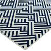 Antibes 160x230cm AN04 Blue/White Linear