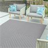 Antibes 160x230cm AN07 Light Grey Arrow