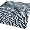 Antibes 200x290cm AN04 Blue/White Linear